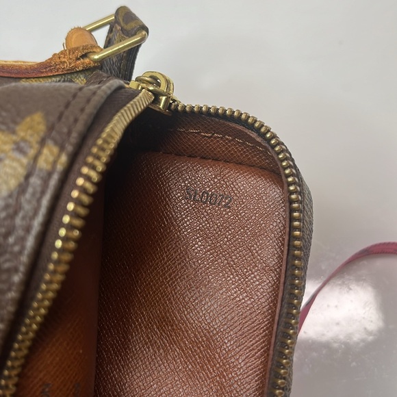 LOUIS VUITTON Danube shoulder crossbody bag Monogram - Picture 8 of 10